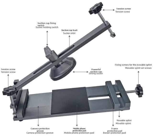Main image of LCD Screen Separator No Heating Screen Repair Removal Tool for Mobile Phone