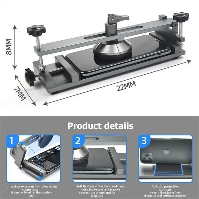 Alt view image 2 of 3 - LCD Screen Separator No Heating Screen Repair Removal Tool for Mobile Phone