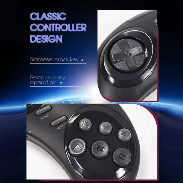 Main image of Y2 Retro Video Game Console Built-in 900 Games for 2 for Video Game Controller