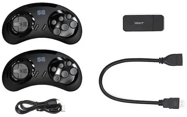 Alt view image 3 of 3 - Y2 Retro Video Game Console Built-in 900 Games for 2 for Video Game Controller