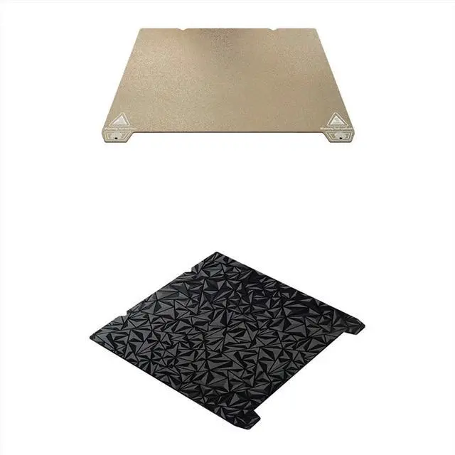 Alt view image 3 of 3 - Hot Bed Printing Panel 310X315mm Pei Spraying+Peo Film Build Plate for K1 Max Printer