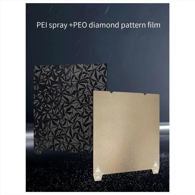 Main image of Hot Bed Printing Panel 310X315mm Pei Spraying+Peo Film Build Plate for K1 Max Printer