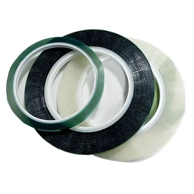 Alt view image 3 of 3 - 2Pcs 1/4inch 125M Reel to Reel Recorder Open Reel Audio Tape Leading Tape and Joint Tape