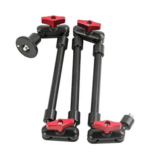 Alt view image 3 of 3 - Three Folding Magic Articulated Arm Bracket for Smartphone Camcorder Action Camera Clamp Wall Mount Tablet Webcam