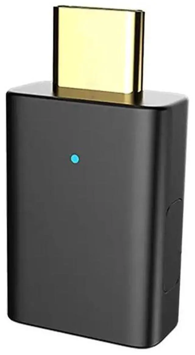 Main image of For PC TV Auracast Compatible LE Audio USB C Adapter Aptx-LL HD Bluetooth 5.4 Stereo Music Transmission Tra