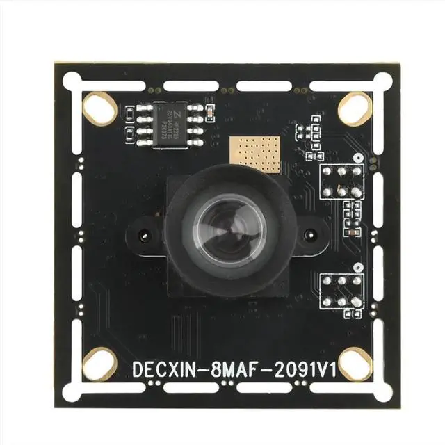 Main image of IMX179 8MP HD Camera Module Fixed Focus Wide Angle Face Recognition/Document Scanning USB Camera for Machine Vision