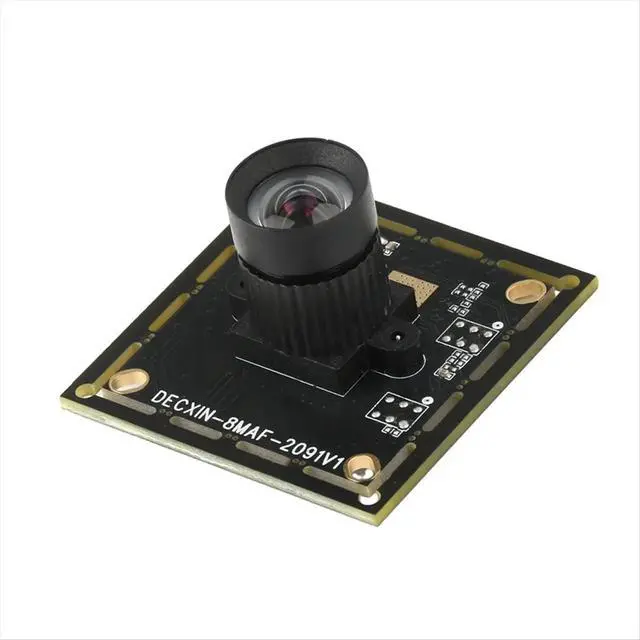 Alt view image 3 of 3 - IMX179 8MP HD Camera Module Fixed Focus Wide Angle Face Recognition/Document Scanning USB Camera for Machine Vision