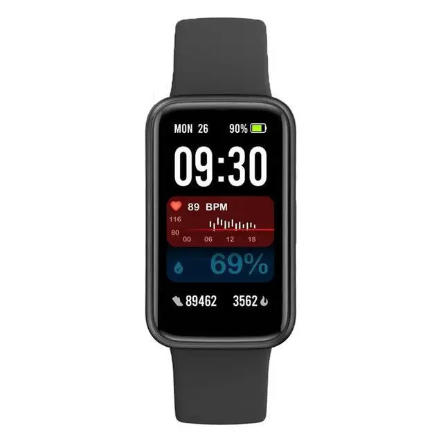 Alt view image 3 of 3 - Fitness Trackers Smart Watch 1.47" Color Screen, 100+ Sport Modes, Heart Rate & Sleep Monitor, 3ATM Waterproof