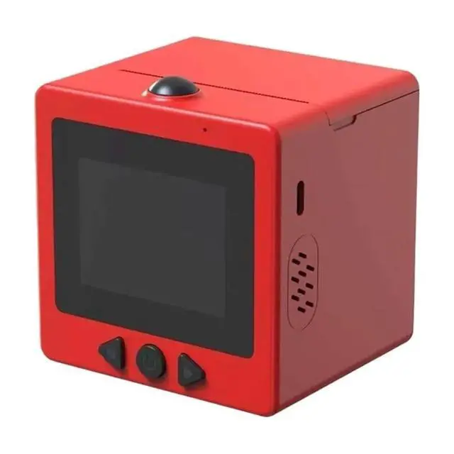 Alt view image 3 of 3 - Sticker Maker for Kids,AI Voice-Activated Label Printer with Display,Inkless Thermal Printer,AI Thermal Printer