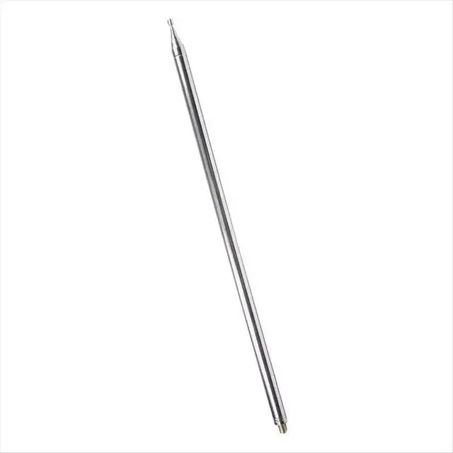 Alt view image 3 of 3 - Telescopic 5.6M 18 4FT GP for DIY Shortwave Radios for Ham Radio for Antenna Shortwave Antenna Stainless Steel