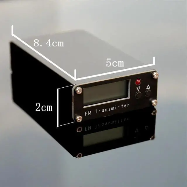 Main image of 0.5W FM Transmitter 76-108Mhz Stereo FM Frequency Modulation Emitter FM Transmit for Churches CAR Radio Broadcast