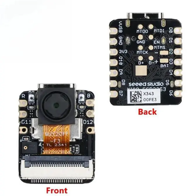 Main image of XIAO ESP32S3 Sense SuperMini Development Board XIAO - Sense Board with Camera for Smart Home Robotics