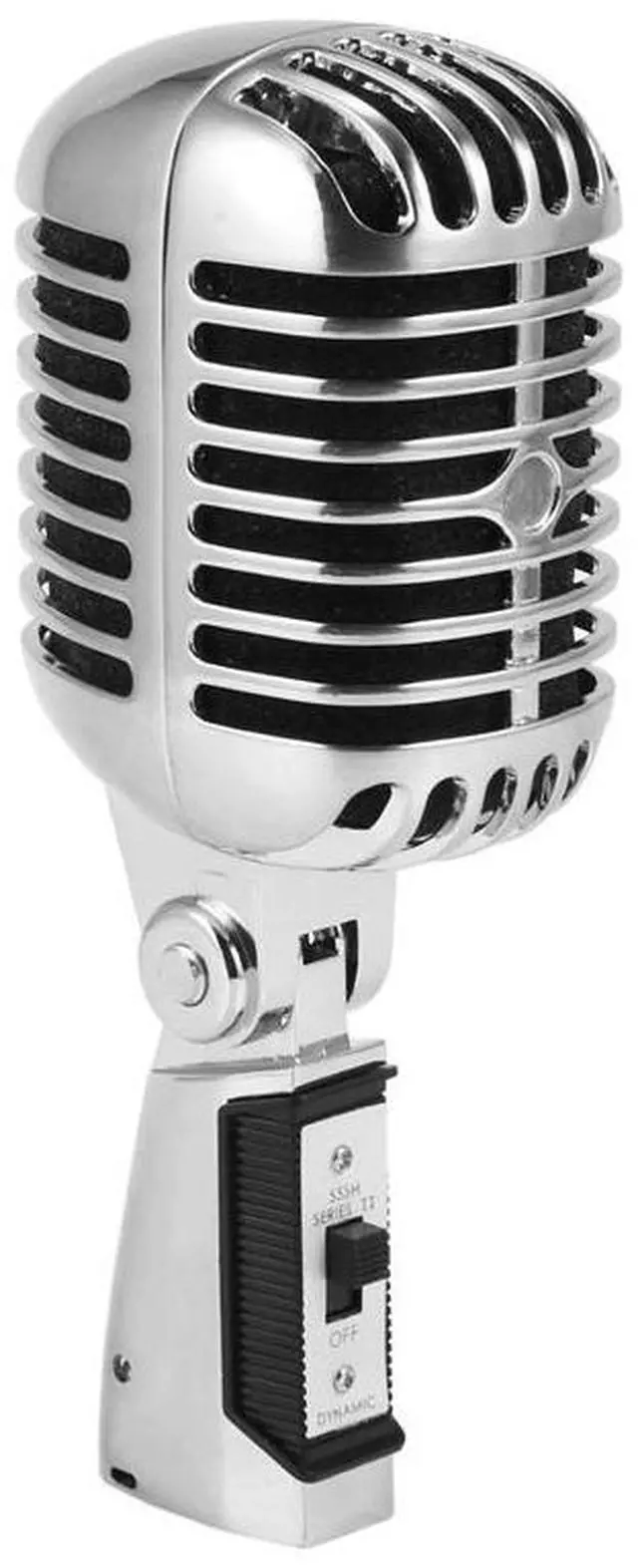 Main image of Professional Wired Vintage Classic Microphone Good Dynamic Moving Coil Mike Deluxe Metal Vocal Old Style Ktv