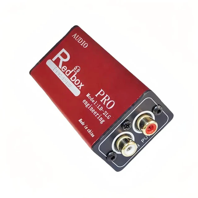 Alt view image 3 of 3 - Audio Isolator Audio Current Hum Canceller AV Noise Filter Noise Reduction High Fidelity Anti-Interference