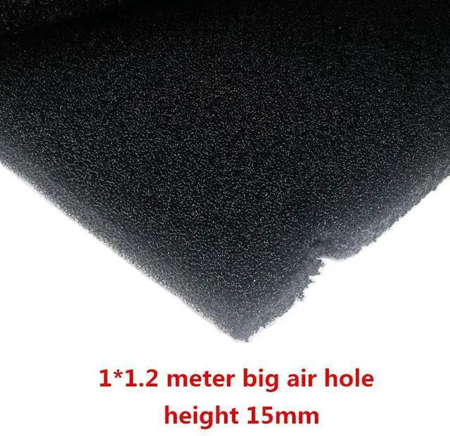 Main image of 1PC Speaker Grill Mesh Cover Sponge Acoustic Foam 1*1.2 Meter 15mm For Subwoofer Home Theater Line Array Professional Audio