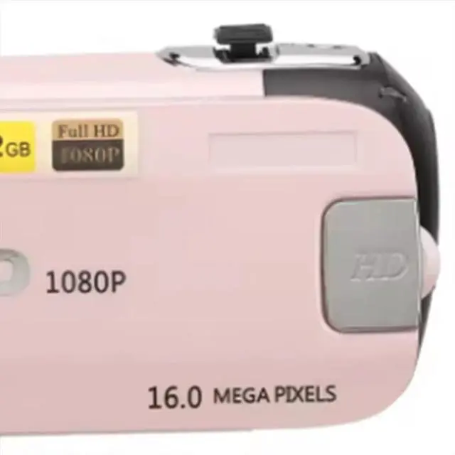 Main image of 1080P Digital Camera 2.4 Inch Rotatable Screen Camcorder 16X Zoom HD Video Recorder with Fill Light HD Video Camcorder
