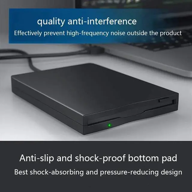 Main image of USB External Floppy Disk Reader Drive 3.5In 1.44MB FDD Diskette Drive for 10/7/8/XP/Vista PC Laptop Desktop