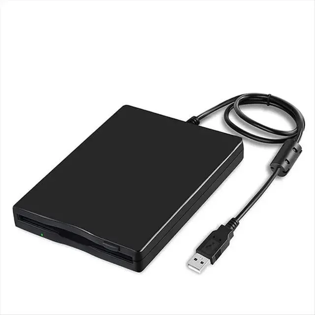 Alt view image 3 of 3 - USB External Floppy Disk Reader Drive 3.5In 1.44MB FDD Diskette Drive for 10/7/8/XP/Vista PC Laptop Desktop