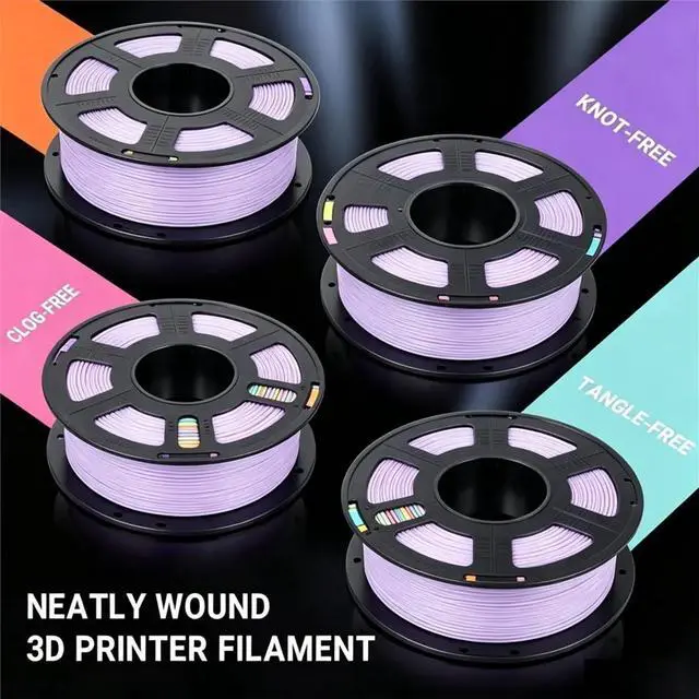 Main image of 1.75mm Matte Texture PLA+ 3D Printer Filament High Speed Printing Consumables Special Designed for 3D Printers