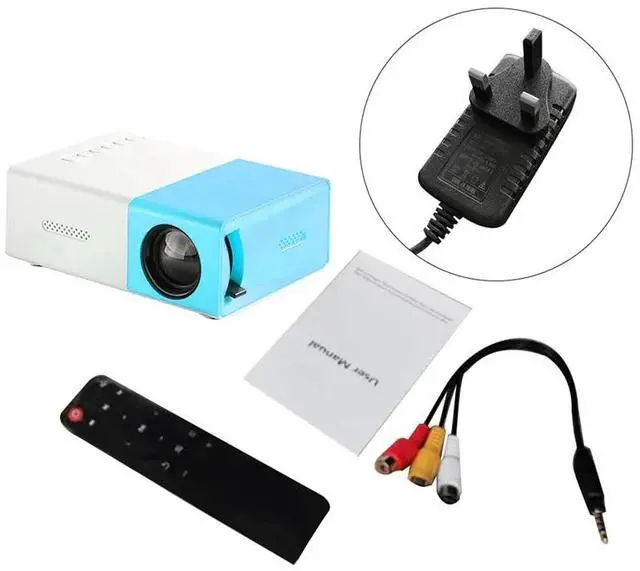 Main image of School Season Multi-Functional Classroom Mini Projector LED Mini 1080P HD Projector