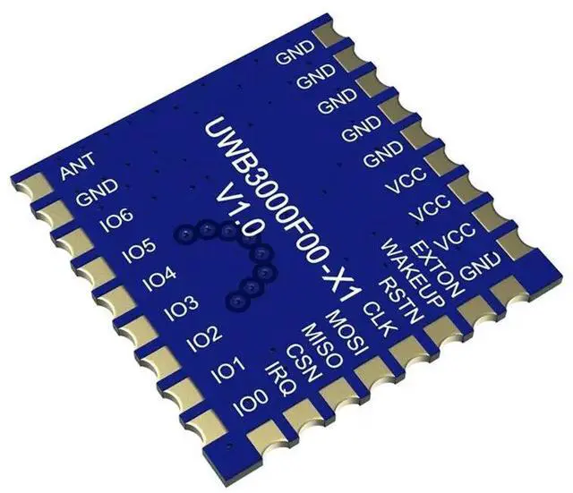 Main image of UWB3000F00-X1 Communication Module 1W Indoor/Outdoor Positioning And Ranging Functionality