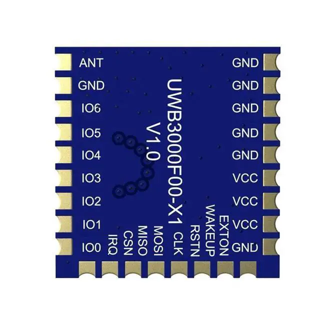 Alt view image 2 of 6 - UWB3000F00-X1 Communication Module 1W Indoor/Outdoor Positioning And Ranging Functionality
