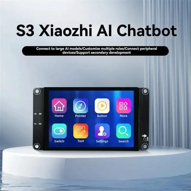 Main image of - Development Board 3.5inch Capacitive Touch Screen Bluetooth Display for AI Projects