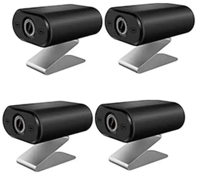 Main image of Mini Indoor Security Camera 4PCS With Motion Detection Alert Night Vision USB Home Pet Vehicle Monitoring
