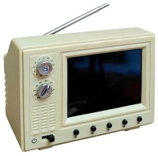 Main image of IDUD Mini Retro TV Cartoon Player With 8G Memory Television