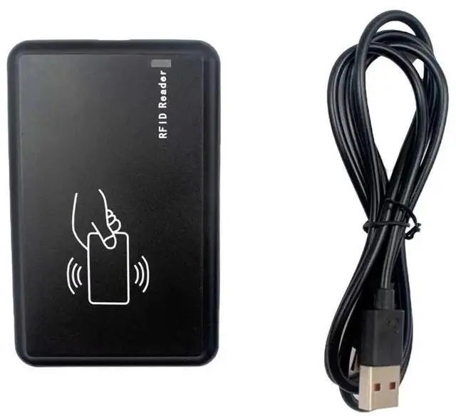 Main image of RFID Reader Writer 915M USB Plug& Play , Long-Range RFID Inventory Device, Handheld UHF Tag Reader