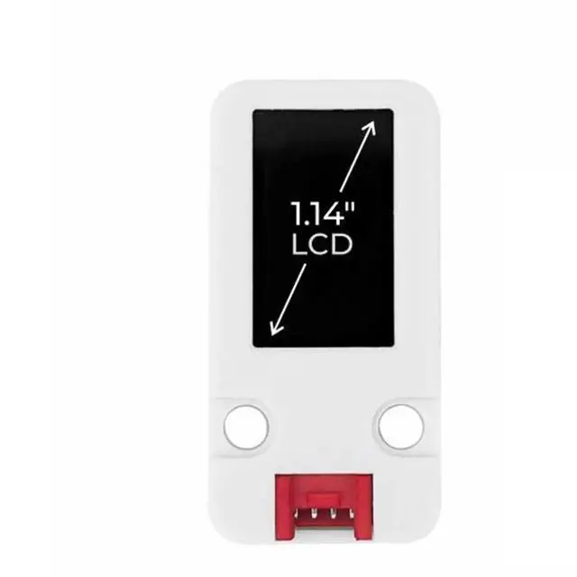 Alt view image 2 of 3 - LCD Unit 1.14 Inch 135x240 Pixels Display, for Core, , DIY Electronics,IoT Projects Pixel Display