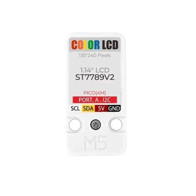 Alt view image 3 of 3 - LCD Unit 1.14 Inch 135x240 Pixels Display, for Core, , DIY Electronics,IoT Projects Pixel Display
