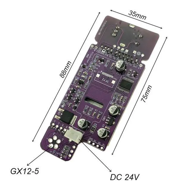 Alt view image 2 of 3 - T12 DIY Kits Soldering Station Controller