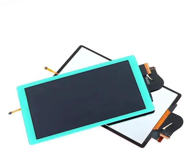 Alt view image 3 of 3 - 2-In-1 Replacement LCD Display & Touch Screen Assembly For Switch Lite Fitted Screen Replacement Kit