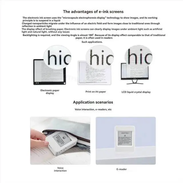 Alt view image 3 of 3 - - 1.54 Inch Display N16R8 AIoT Development Board 200x200 Touchscreen Display for Xiaozhi