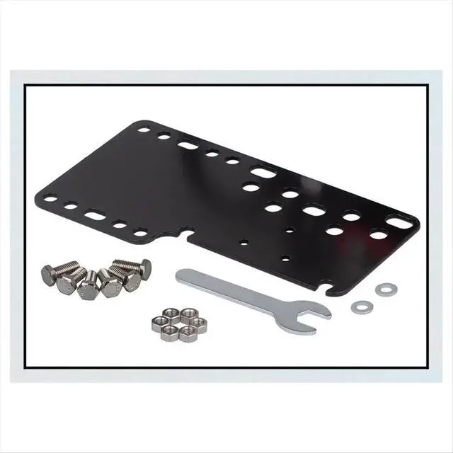Alt view image 2 of 3 - Black Metal SIM Racing Game USB Handbrake Holder Fixed Bracket for Hand Brake