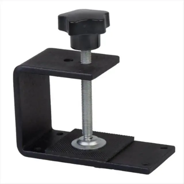 Alt view image 3 of 3 - Black Metal SIM Racing Game USB Handbrake Holder Fixed Bracket for Hand Brake