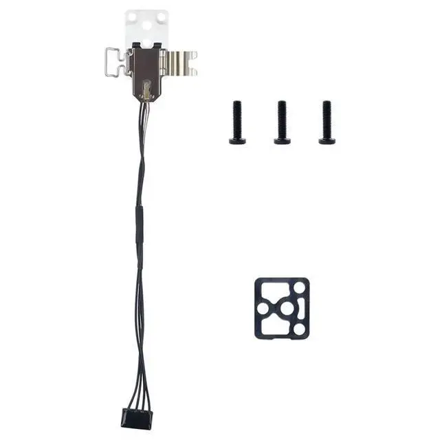 Alt view image 3 of 3 - Left Hotend Heating Assembly for H2D Smooth Filament Extrusion and for H2D 3D Printer Parts, Right