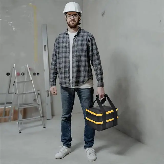 Main image of Storage Bag for 20V/18V/12V Charger, Tool Batteries Carrying Case Cover