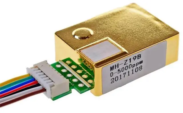Main image of Z19B Infrared CO2 Sensor for CO2 Monitor Z19B 5000PPM -Z19B NDIR Gas Sensor CO2 Gas Sensor Z19
