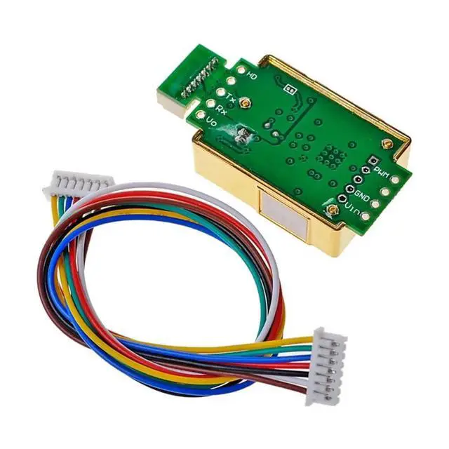 Alt view image 2 of 3 - Z19B Infrared CO2 Sensor for CO2 Monitor Z19B 5000PPM -Z19B NDIR Gas Sensor CO2 Gas Sensor Z19