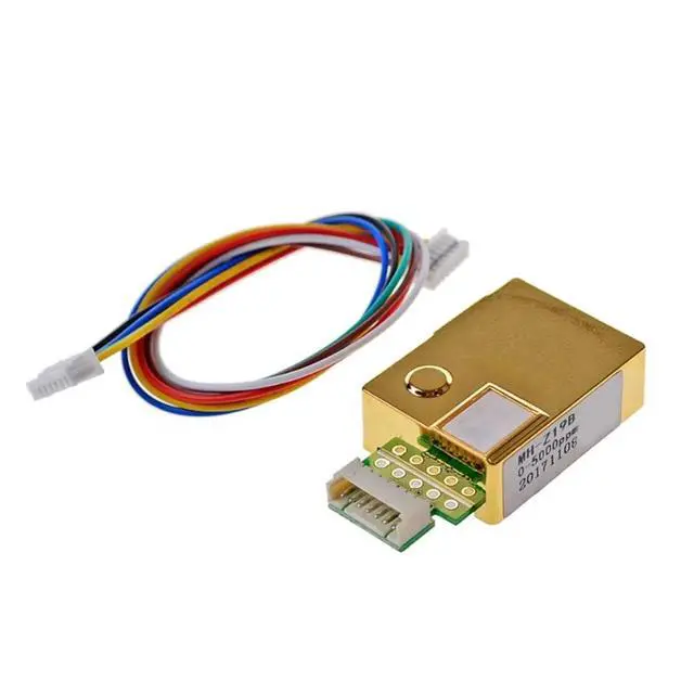 Alt view image 3 of 3 - Z19B Infrared CO2 Sensor for CO2 Monitor Z19B 5000PPM -Z19B NDIR Gas Sensor CO2 Gas Sensor Z19