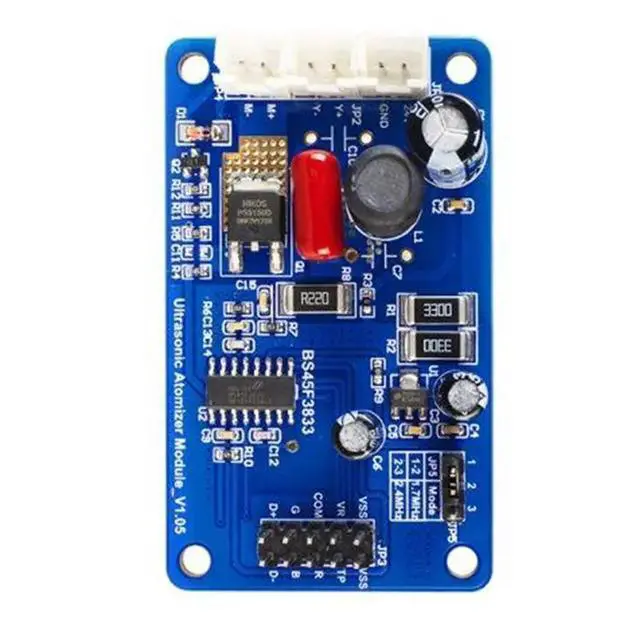 Alt view image 2 of 3 - BMZ00040 Driver Board Compatible Ultrasonic Atomizing Humidifier Module 1.7/2.4Mhz Atomizing Sheet