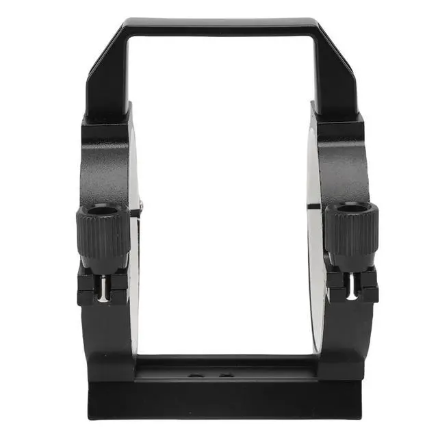 Alt view image 2 of 3 - Telescope Tube Ring Aluminum Alloy Optical Tube Clamp with Padding Strips for 80mm to 90mm Astronomical Telescope