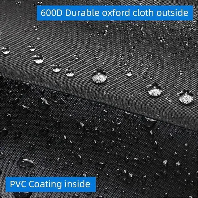 Alt view image 2 of 3 - Outdoor TV Cover 60 to 65 Inch Weatherproof,600D Waterproof Full Protection TV Outdoor Covers for Outside Flat Screen TV