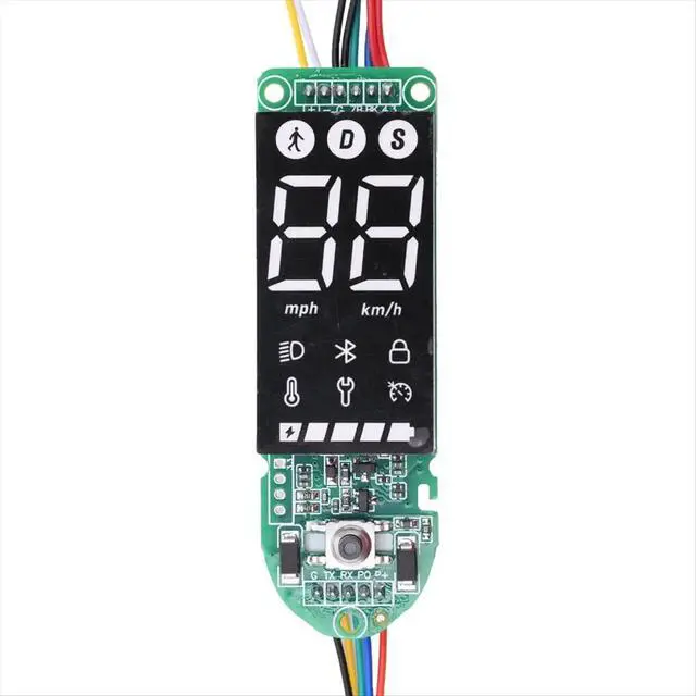 Alt view image 2 of 3 - Dashboard Circuit Board Replacement for MI 3 Lite Display Accessories
