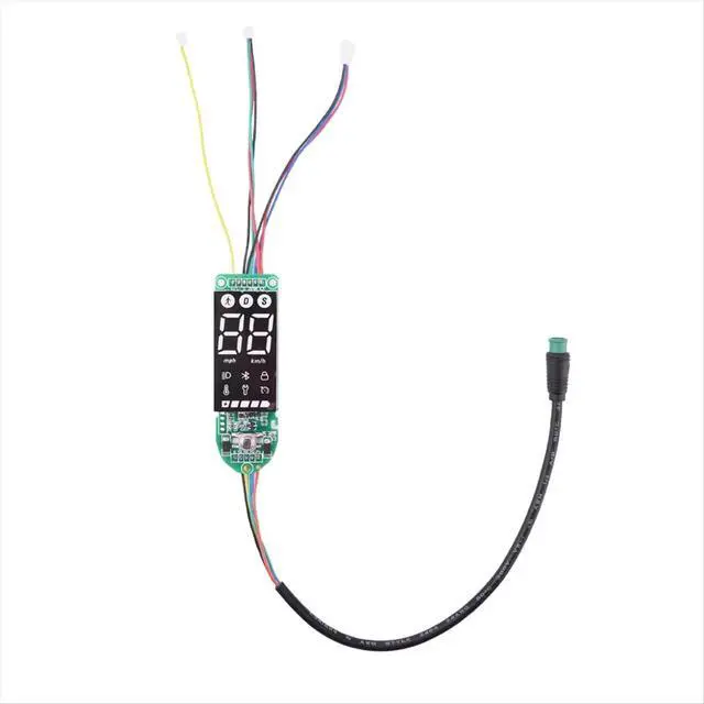 Alt view image 3 of 3 - Dashboard Circuit Board Replacement for MI 3 Lite Display Accessories