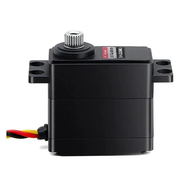 Alt view image 2 of 3 - 15KG 5245MG Metal Gear Digital Servo High Torque Motor Long Lifespan Digital Servo with HFP-3 Programming