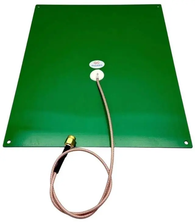Main image of 6dBi UHF RFID PCB Antenna 210x170x1.5 mm for Production Line Management Access Control System, SMA Male Connector,