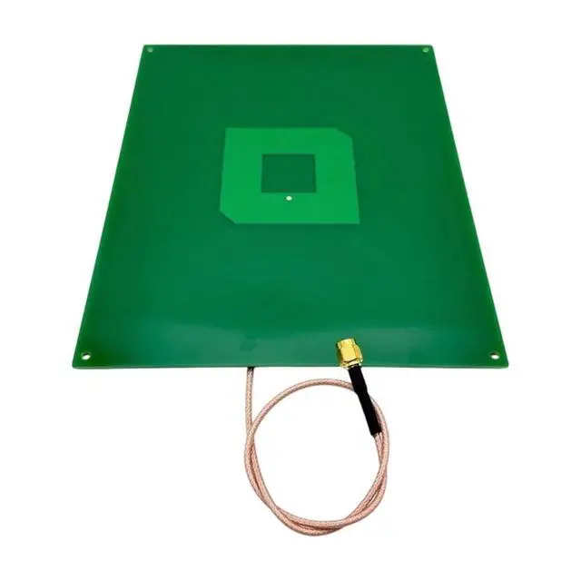 Alt view image 3 of 3 - 6dBi UHF RFID PCB Antenna 210x170x1.5 mm for Production Line Management Access Control System, SMA Male Connector,
